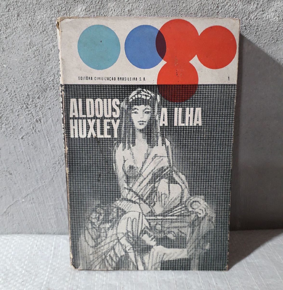 Livro A Ilha Aldous Huxley Ler Descri O Livro Usado Enjoei