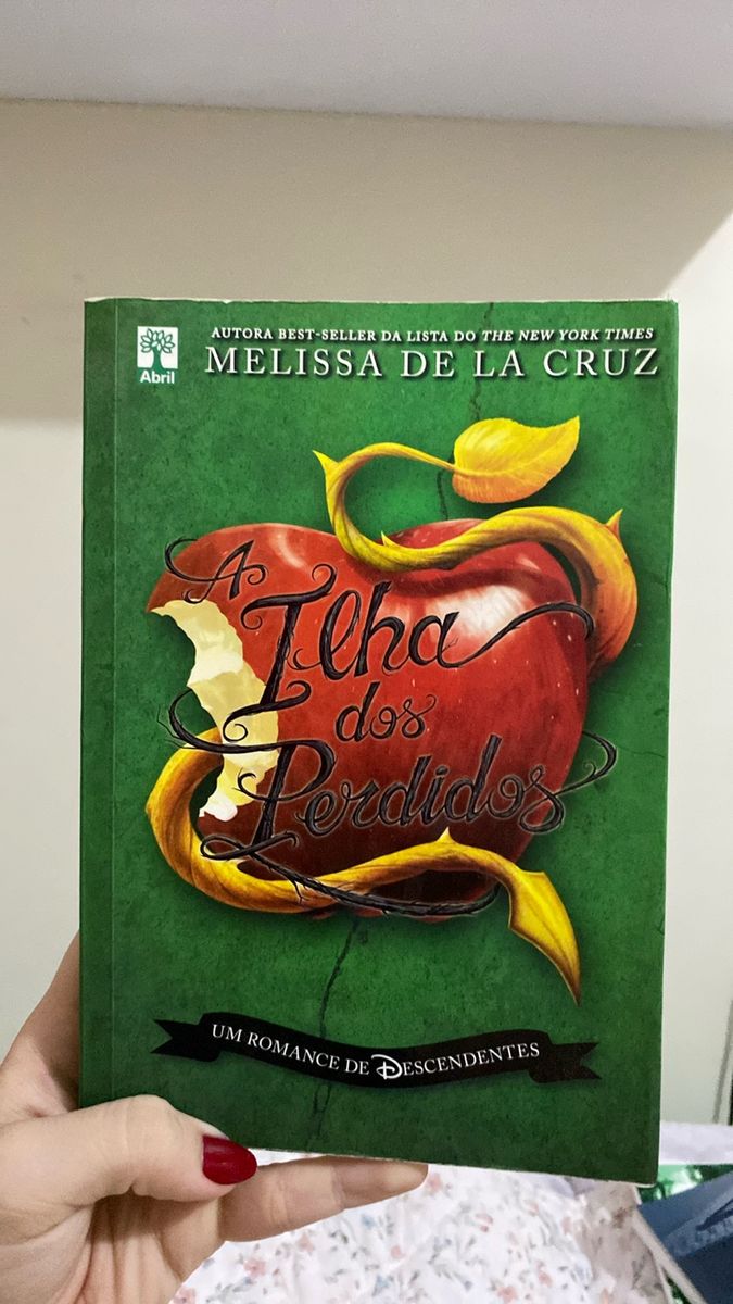 Livro A Ilha Dos Perdidos Um Romance De Descendentes Livro Editora