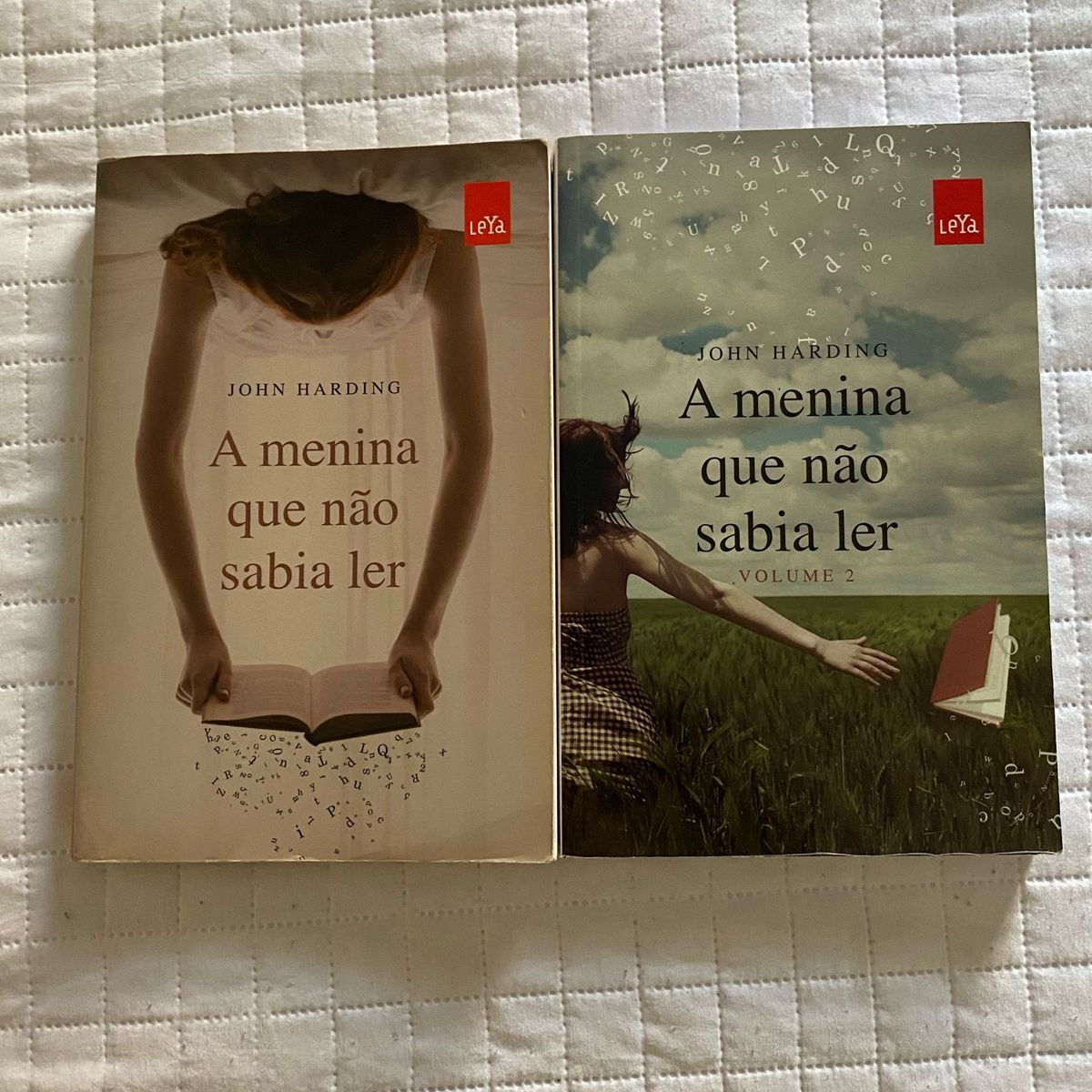 Livro A Menina Que N O Sabia Ler Vol E Livro Leya Nunca Usado