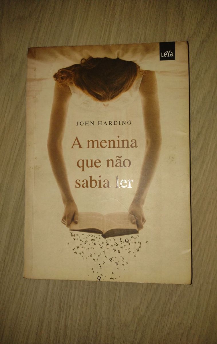 Livro a Menina Que Não Sabia Ler Produto Feminino Usado 86810030 enjoei