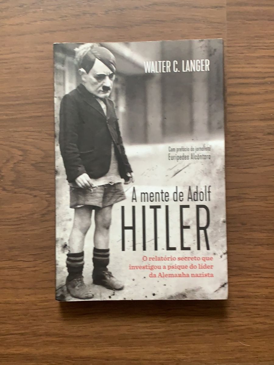 Livro A Mente De Adolf Hitler Livro Leya Usado Enjoei