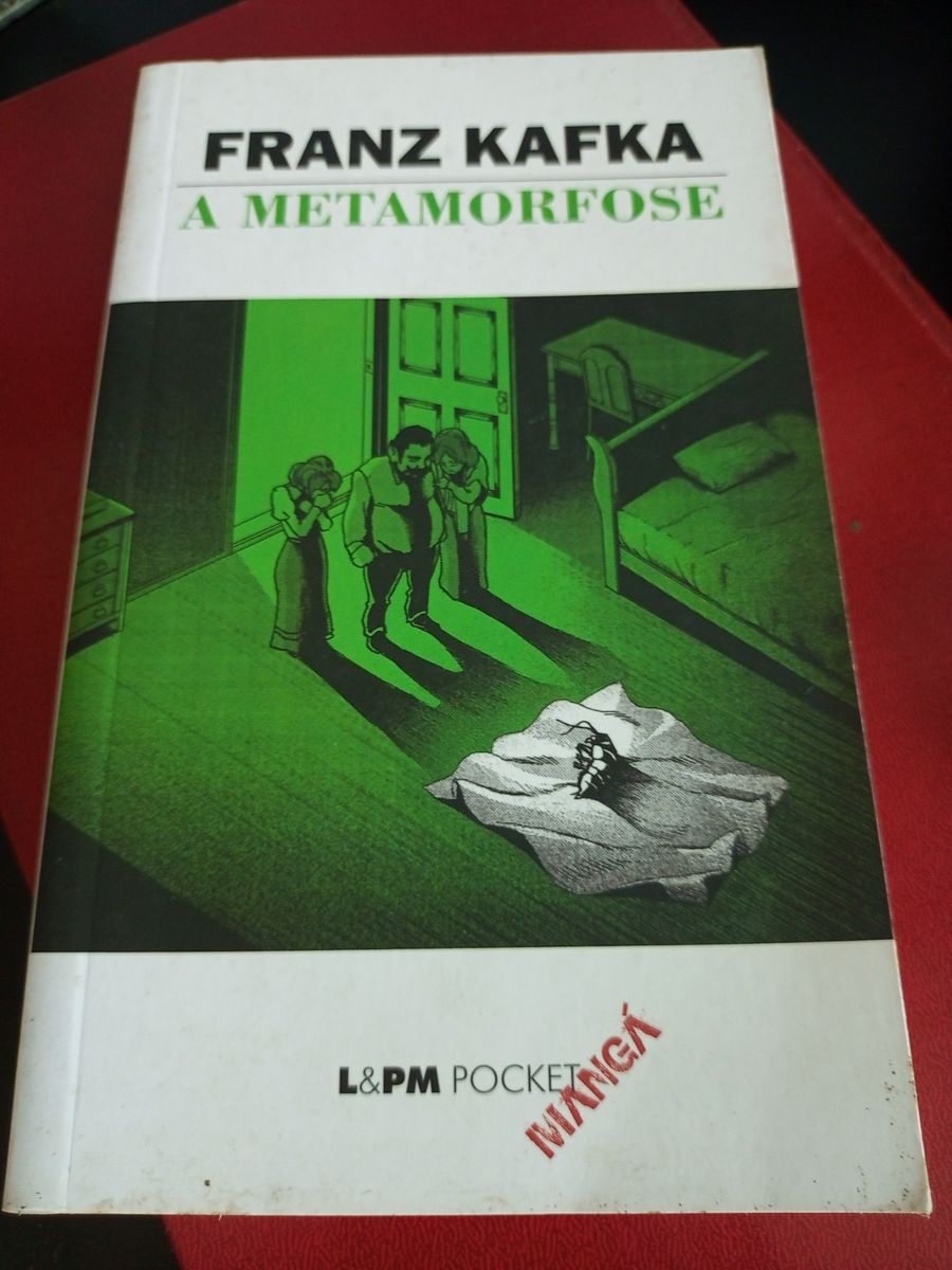 Livro a Metamorfose de Franz Kafka em Formato Mangá Livro Usado