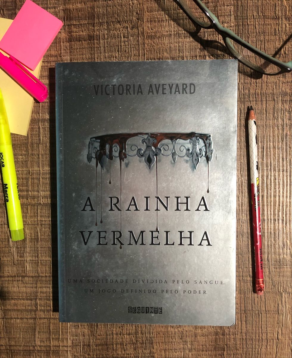 Livro A Rainha Vermelha Victoria Aveyard Livro Editora Seguinte