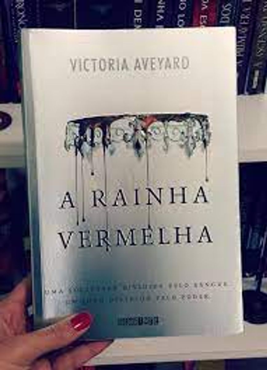 Livro A Rainha Vermelha Livro Seguinte Usado 72627677 Enjoei