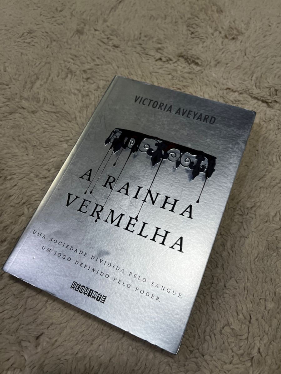 Livro A Rainha Vermelha Livro Editora Seguinte Usado 84370640 Enjoei