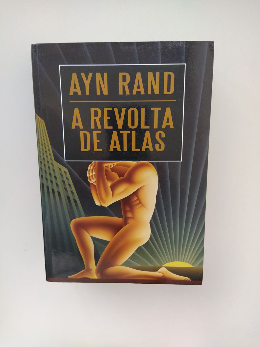 Livro A Revolta De Atlas De Ayn Rand Livro Editora Arqueiro Usado