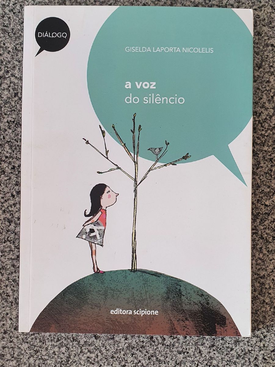 Livro A Voz Do Sil Ncio Giselda Laporta Nicolelis Livro Editora