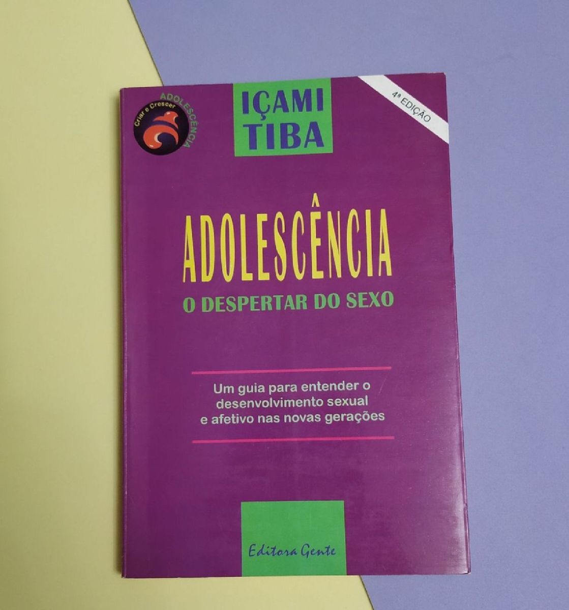 Livro Adolescência O Despertar do Sexo Livro Içami Tiba Usado