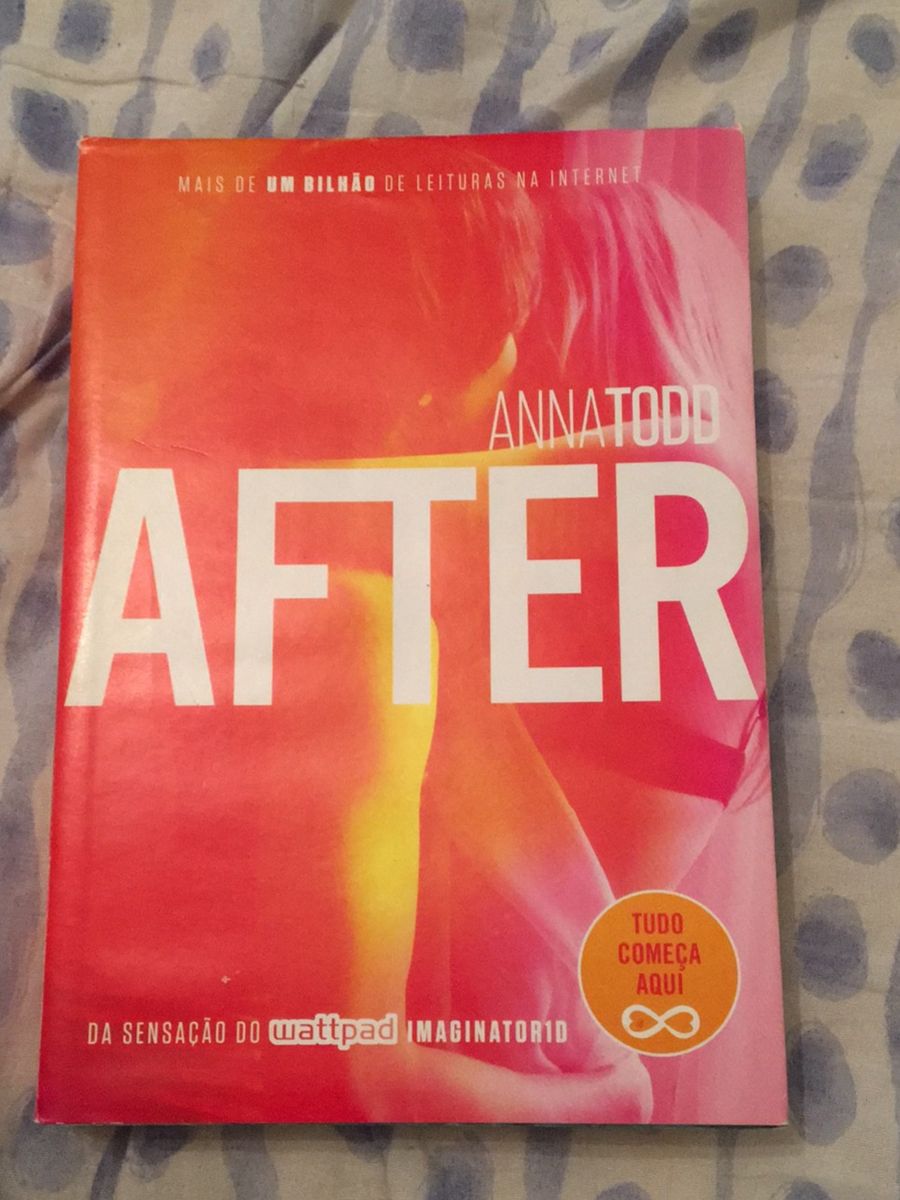 Livro After 1 Anna Todd Livro Paralela Usado 67471637 Enjoei