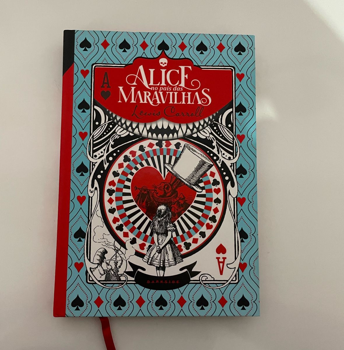 Livro Alice No Pa S Das Maravilhas Darkside Livro Darkside Usado