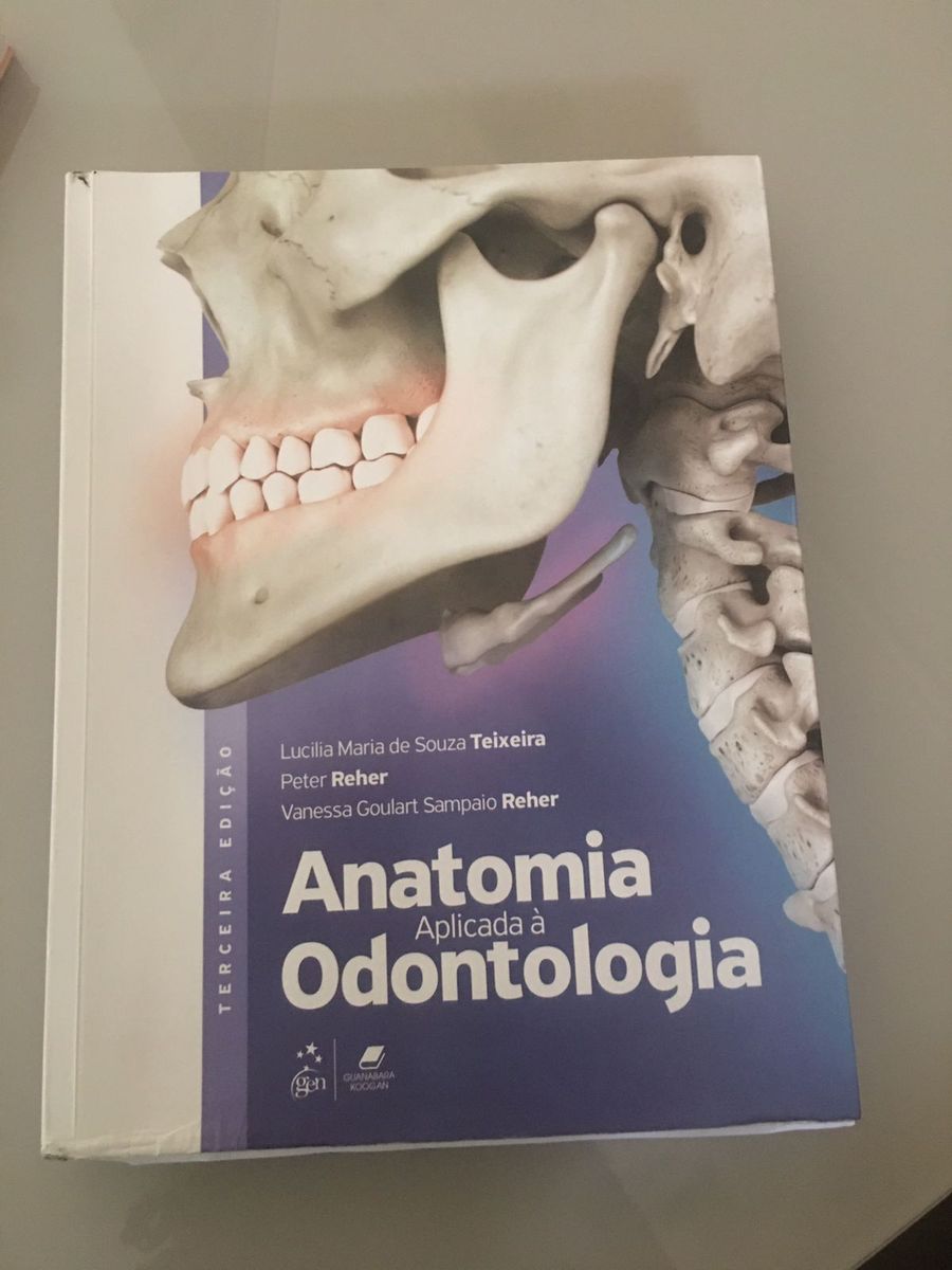 Livro Anatomia Aplicada À Odontologia Móvel p Casa Livro Usado