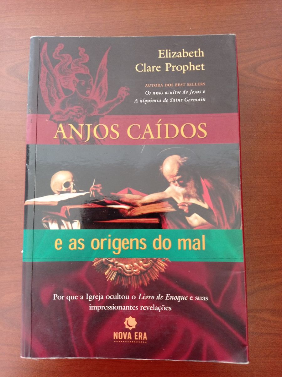 Livro Anjos Caídos e As Origens do Mal Elizabeth Clare Prophet