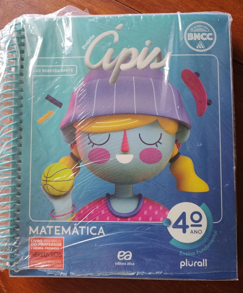 Livro Pis Matem Tica Ano Livro Ed Tica Nunca Usado