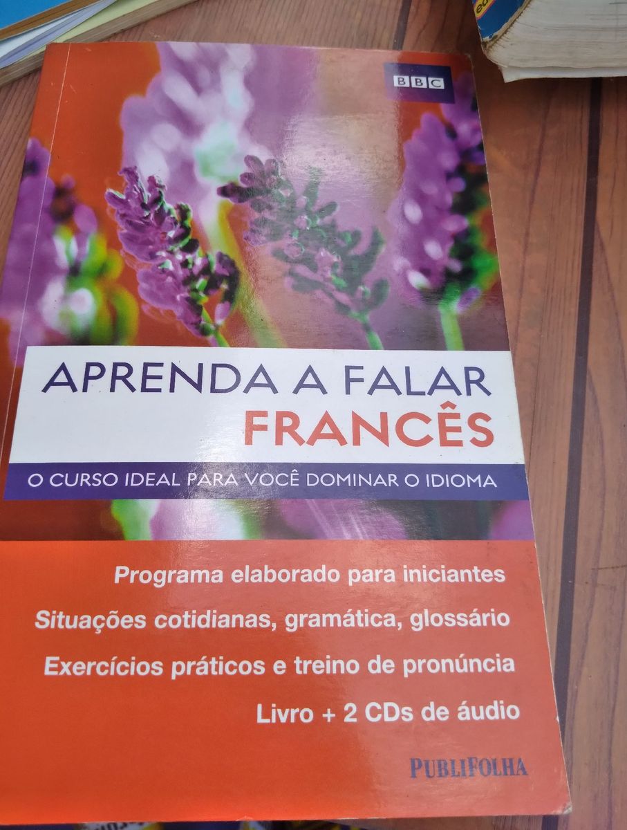 Livro Aprenda a Falar Francês O Curso Ideal para Dominar O Idioma