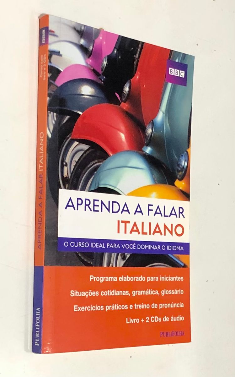 Livro Aprenda A Falar Italiano Bbc Livro Publifolha Usado 80012620