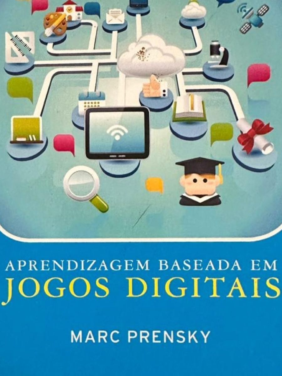 Livro Aprendizagem Baseada Em Jogos Digitais Usado Descubra