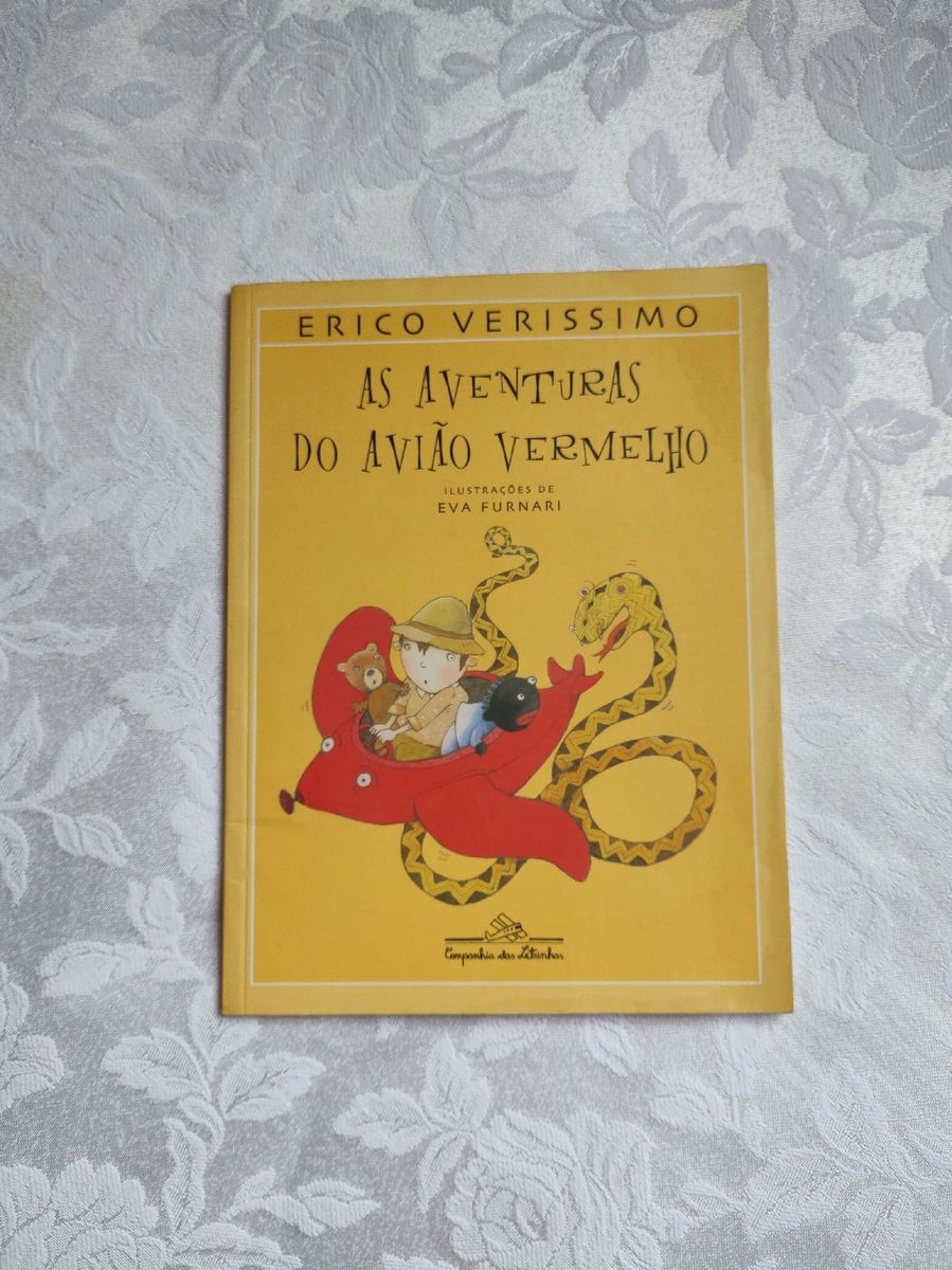 Livro As Aventuras Do Avi O Vermelho Rico Ver Ssimo Livro