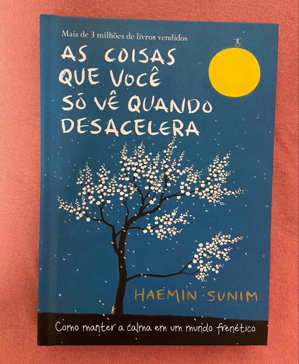 Livro As Coisas Que Voc S V Quando Desacelera Como Manter A Calma