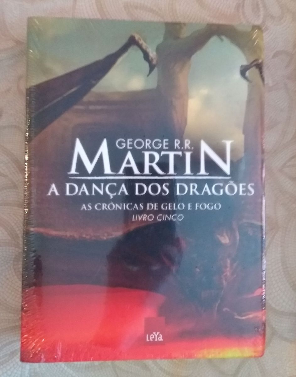 Livro As Cr Nica De Gelo E Fogo T Tulo A Dan A Dos Drag Es Livro