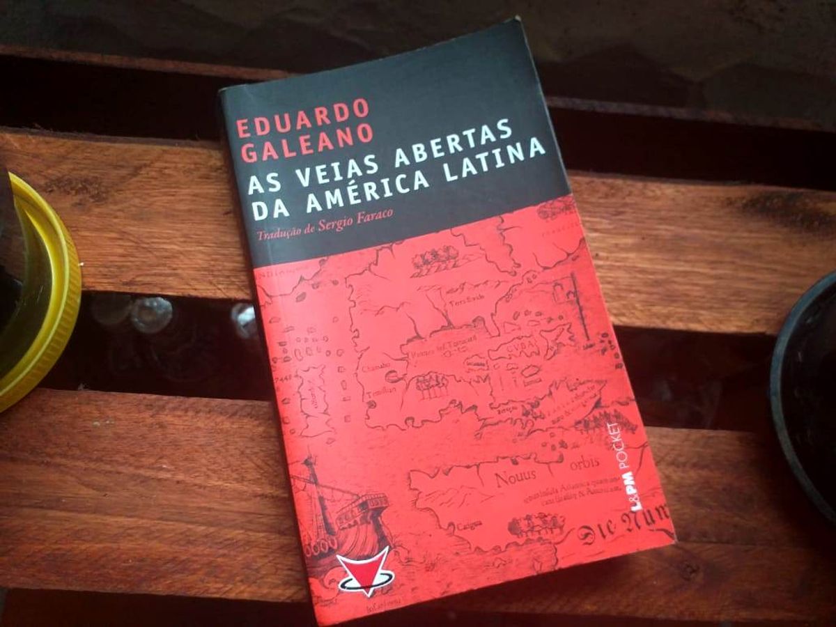 Livro As Veias Abertas Da Am Rica Latina Livro L Pm Usado