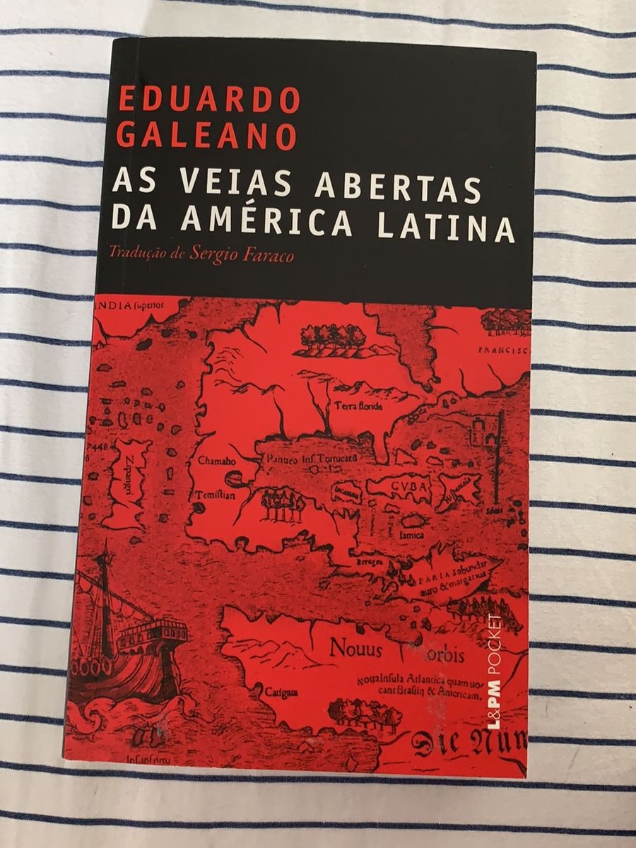 Livro As Veias Abertas Da Am Rica Latina Livro L E Pm Nunca Usado