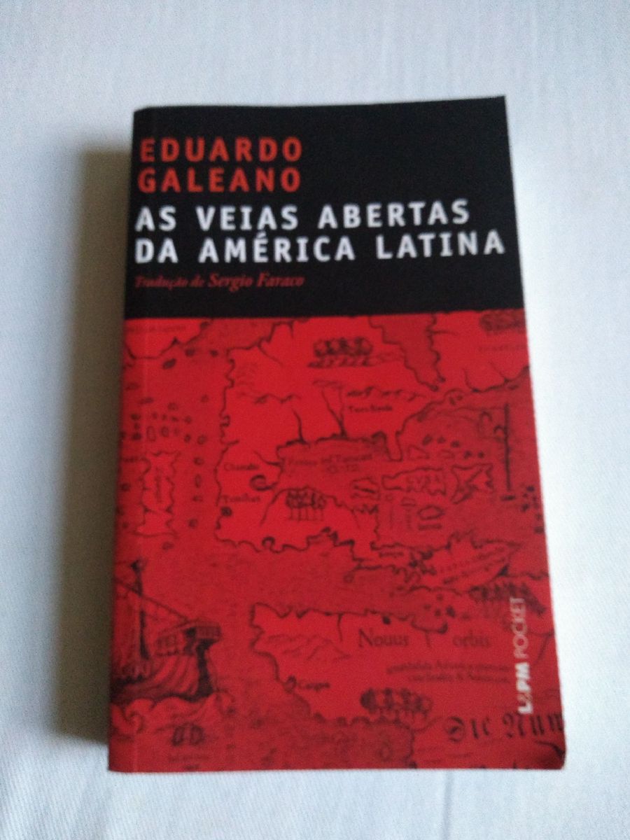 Livro As Veias Abertas da América Latina Livro L E Pm Pocket Usado