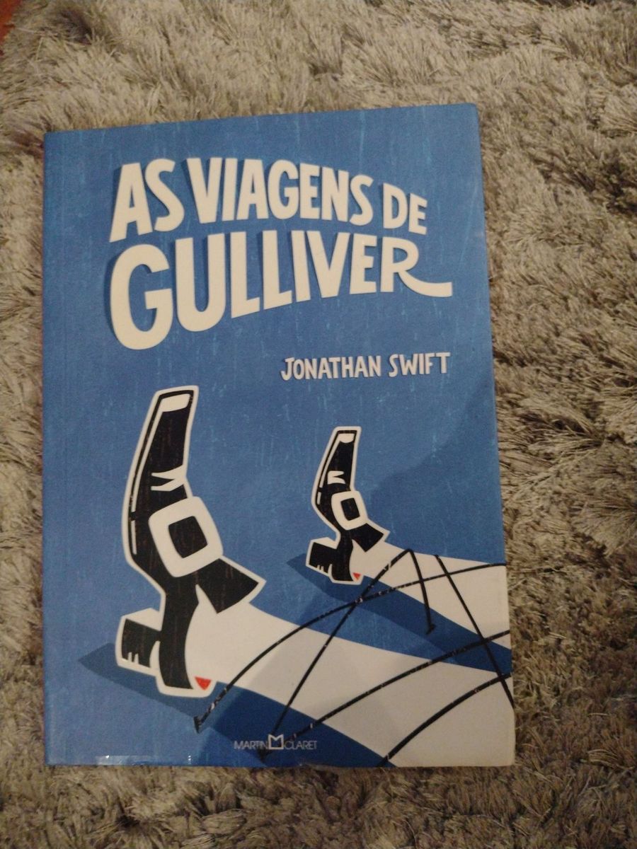 Livro As Viagens De Gulliver De Jonathan Swift Livro Martin Claret