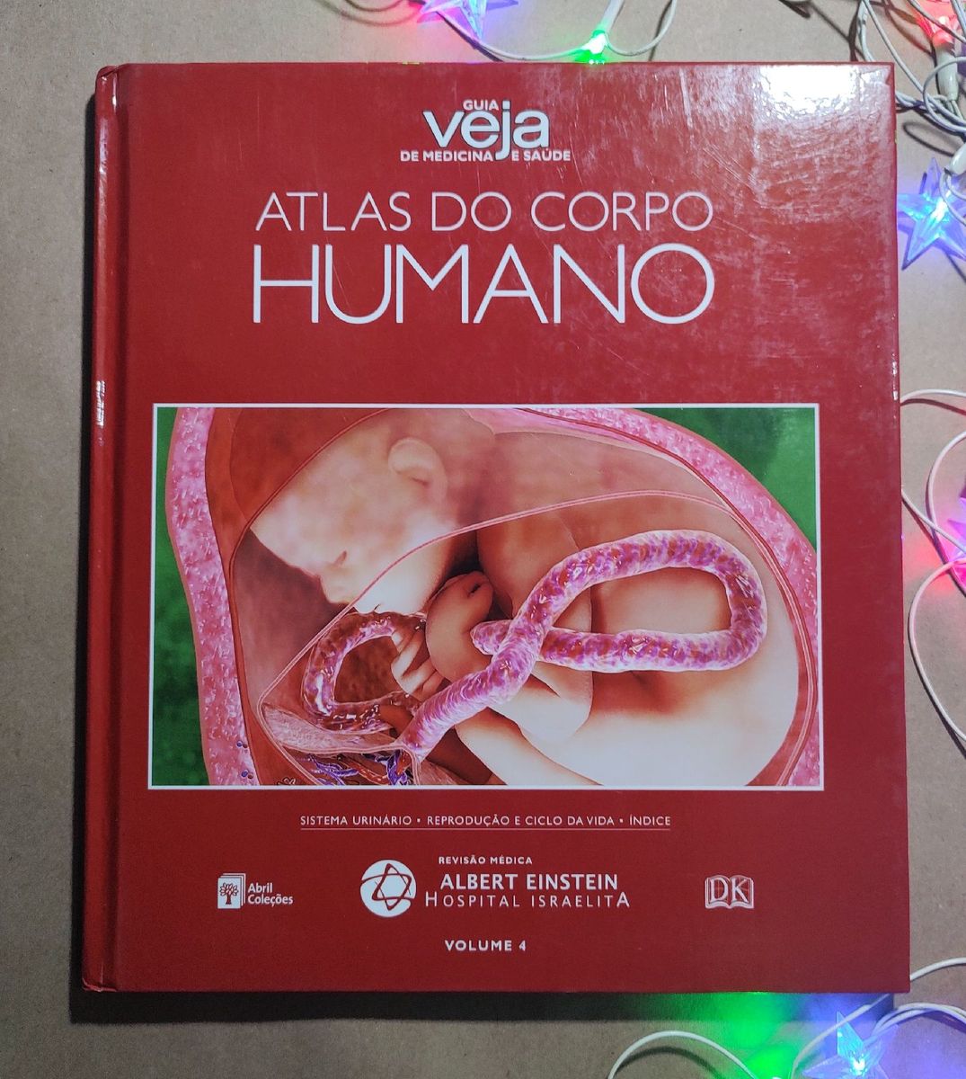 Livro Atlas Do Corpo Humano Guia Veja De Medicina Livro Editora Abril