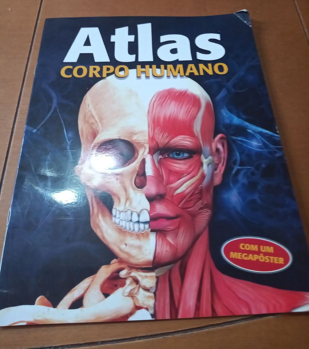 Livro Atlas Do Corpo Humano Livro Editora Ciranda Cultural Usado