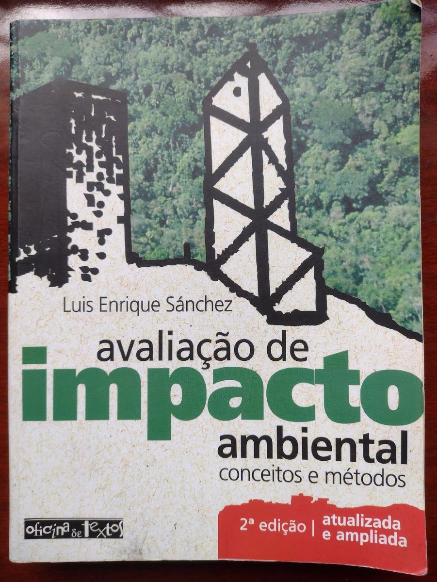 Livro Avalia O De Impacto Ambiental Conceitos E M Todos Edi O