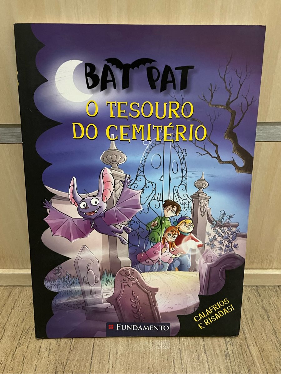 Livro Bat Pat O Tesouro Do Cemit Rio Livro Fundamento Usado