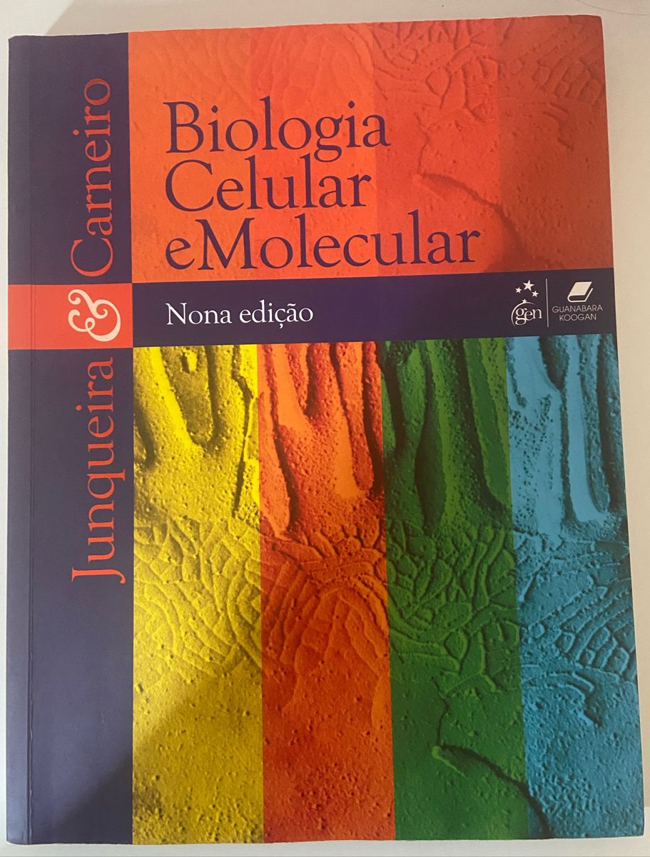 Livro Biologia Celular E Molecular Junqueira E Carneiro Item Info