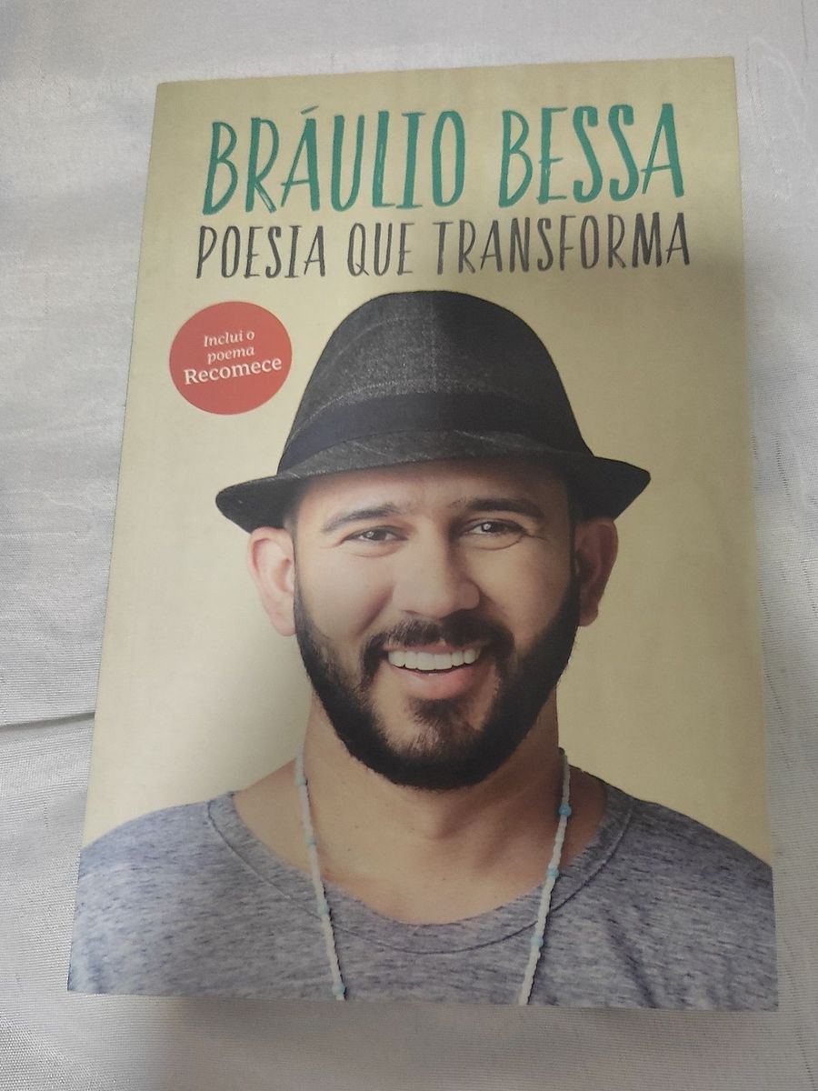 Livro Bráulio Bessa Poesia Que Transforma Livro Usado 79339975 enjoei