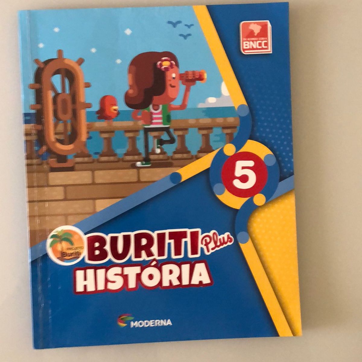 Livro Buriti Plus História 5 Ano Livro Moderna Usado 78327919 enjoei