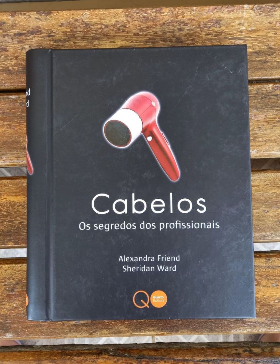 Livro Cabelos Os Segredos Dos Profissionais Livro Usado