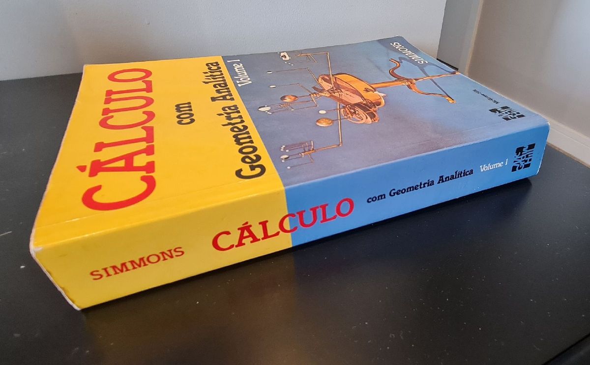 Livro C Lculo Geometria Anal Tica George Simmons Livro Person