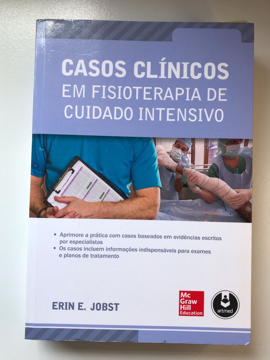 Livro Casos Cl Nicos De Fisioterapia Em Cuidados Intensivos Livro