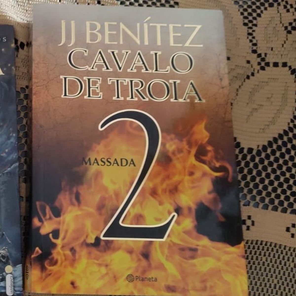 Livro Cavalo de Tróia Massada 2 Livro Usado 94351424 enjoei