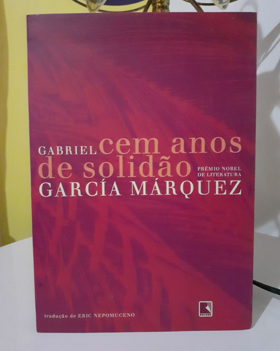 Livro Cem Anos De Solid O Gabriel Garcia Marquez Livro Usado