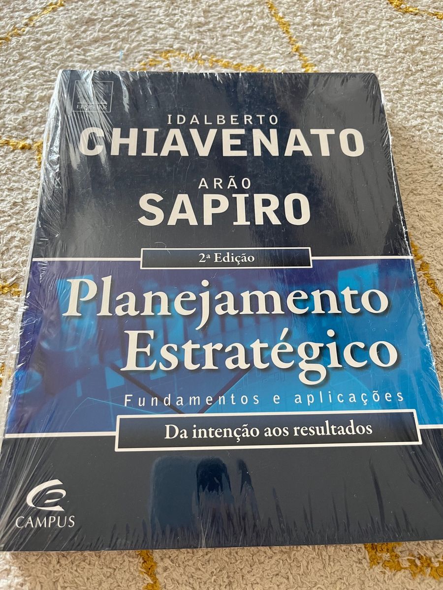 Livro Chiavenato E Sapiro Planejamento Estrat Gico Livro Campus