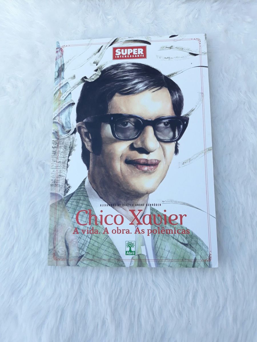 Livro Chico Xavier A Vida Livro Editora Abril Nunca Usado 27980025