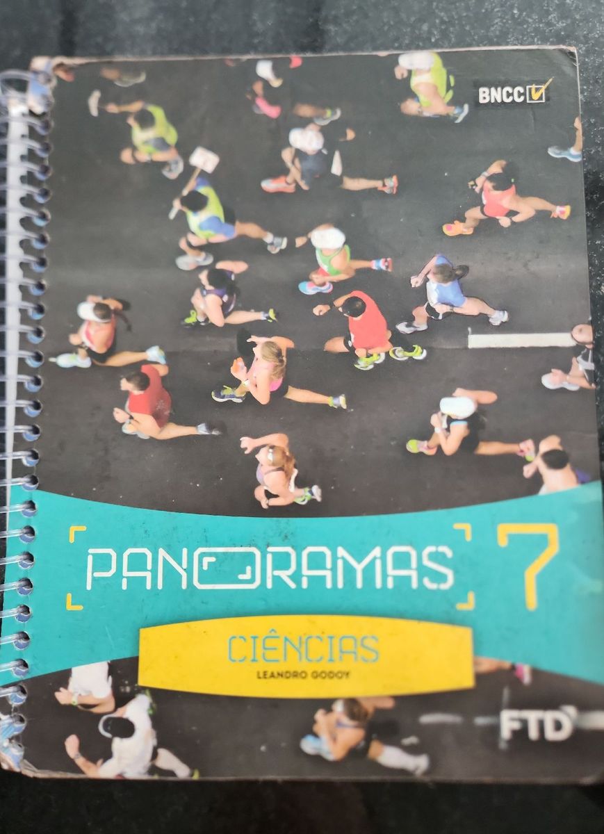 Livro Ci Ncias Panoramas Livro Ftd Usado Enjoei