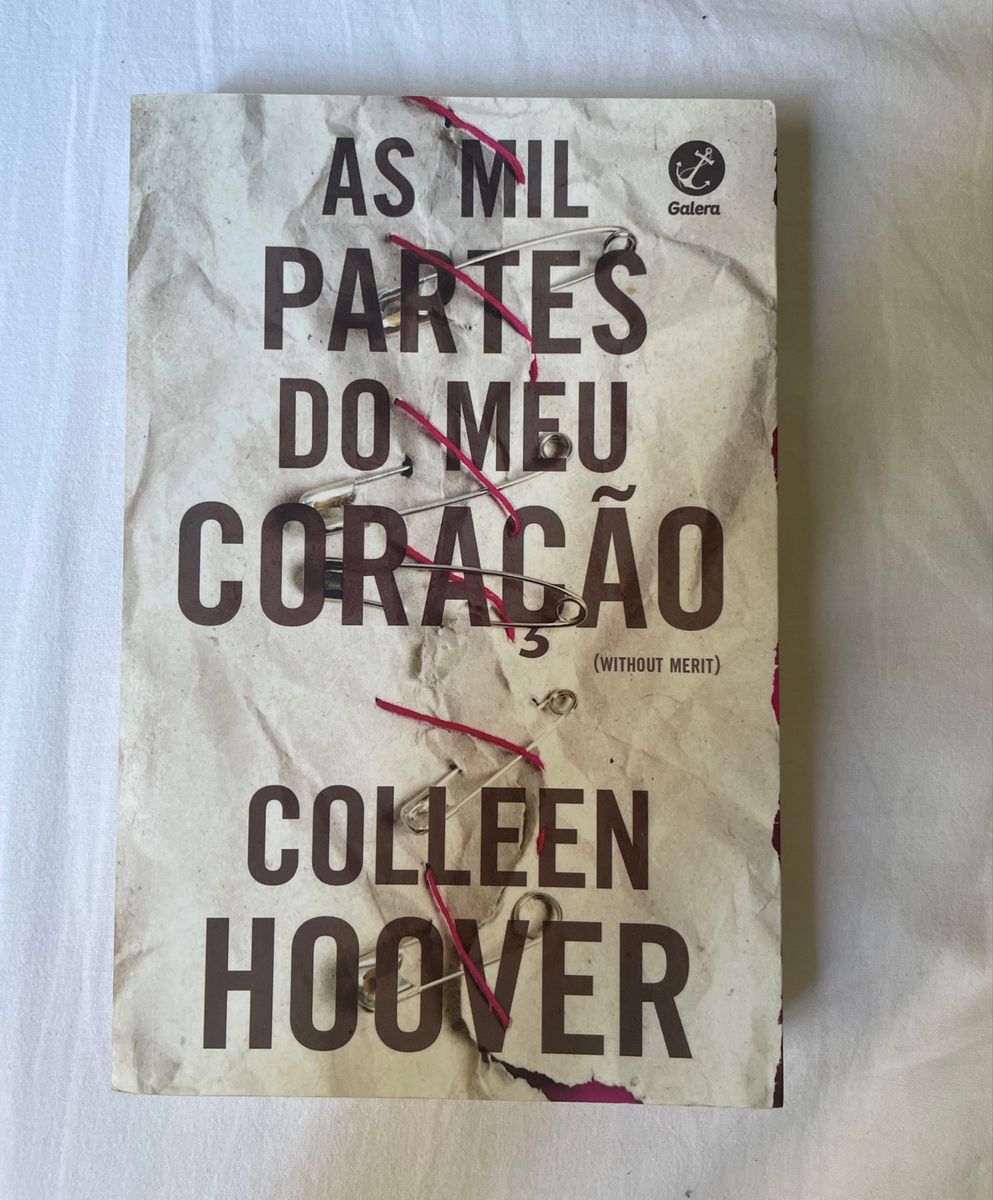 Livro Colleen Hoover As Mil Partes do Meu Coração Livro Editora