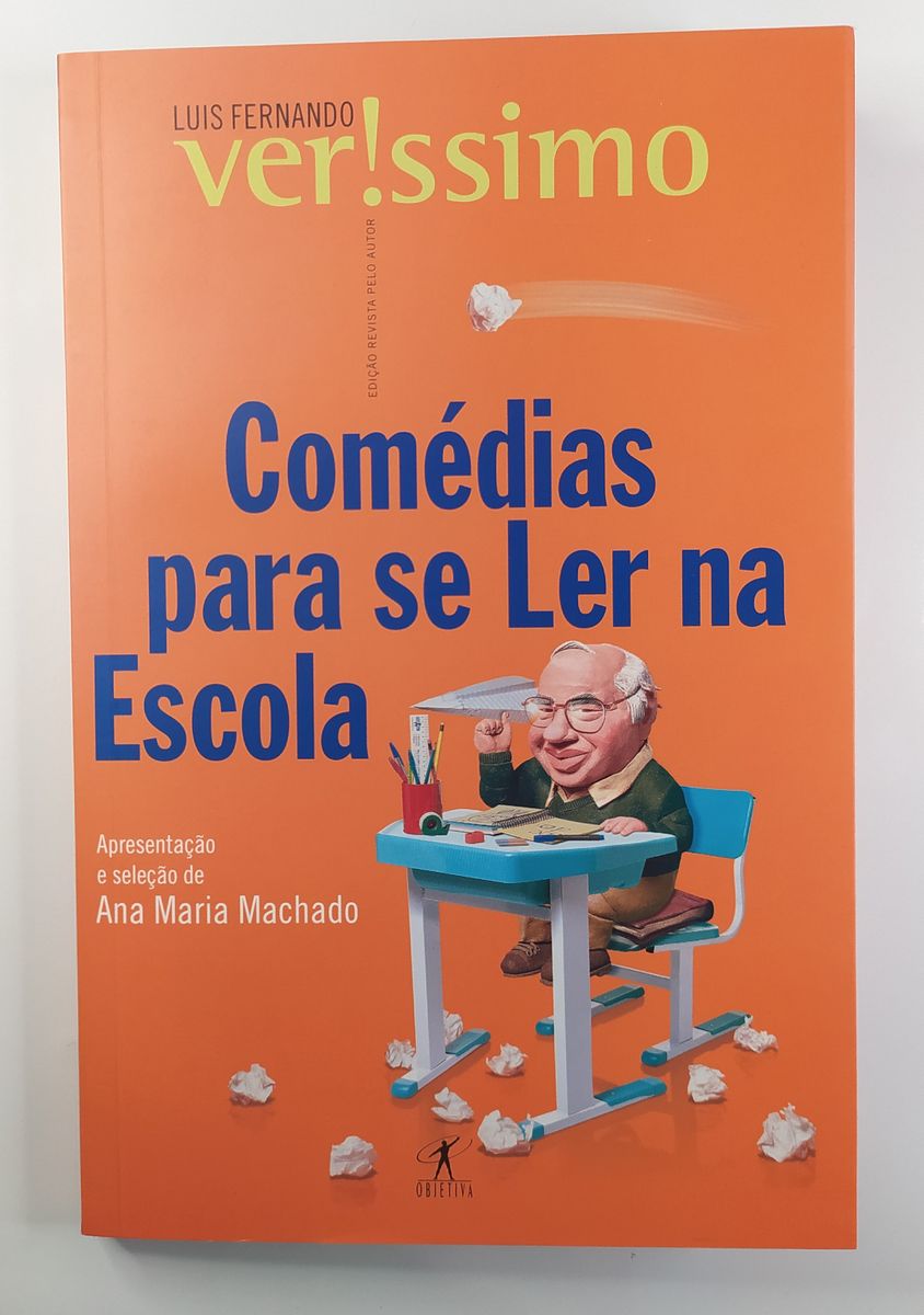 Livro Dias Para Se Ler Na Escola Luis Fernando Verissimo Livro