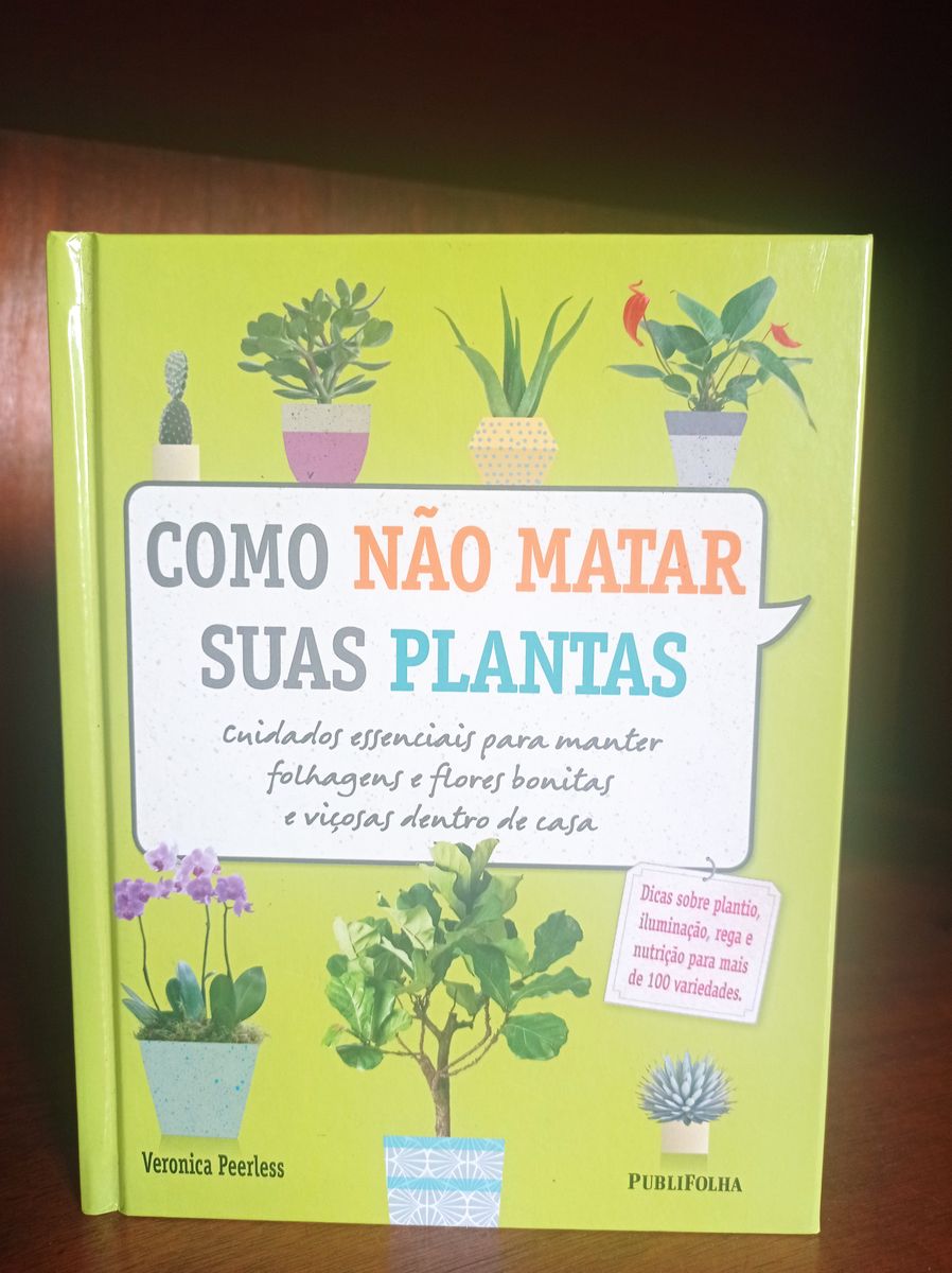 Livro Como N O Matar Suas Plantas Livro Livraria Da Vila Nunca Usado