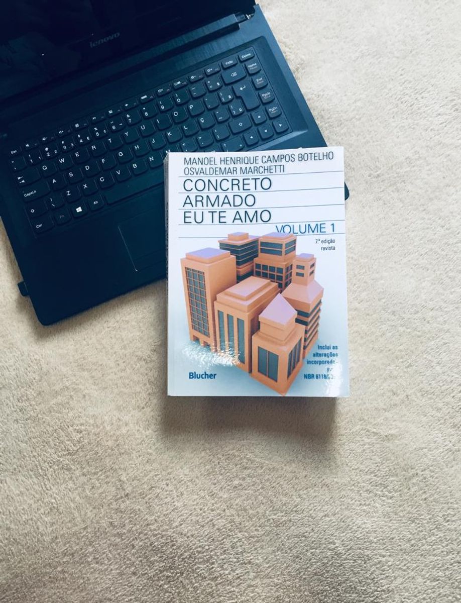 Livro Concreto Armado Eu Te Amo Livro Livro Usado Enjoei