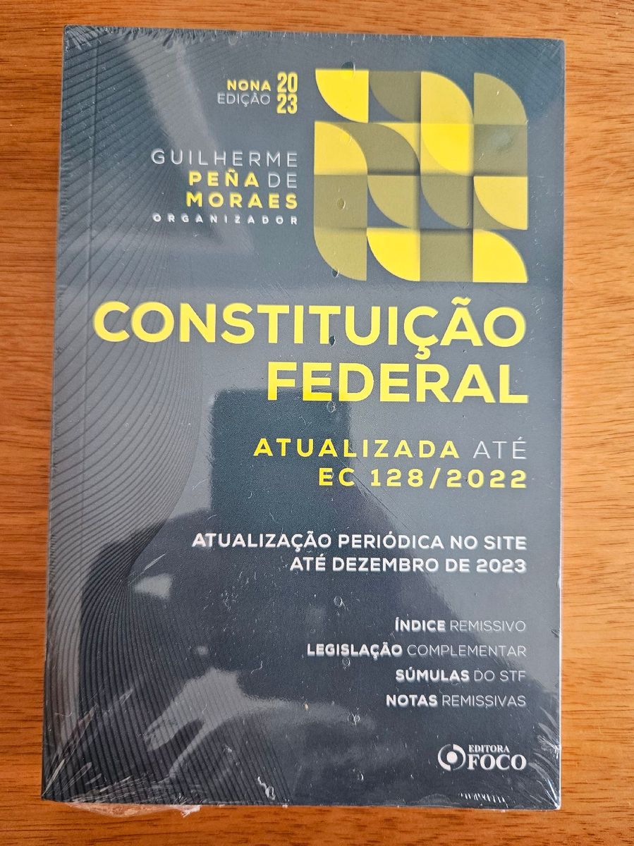 Livro Constitui O Federal Edi O Atualizada At Livro