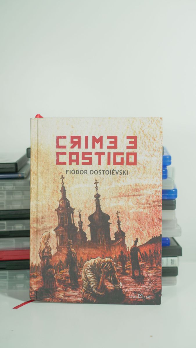 Livro Crime e Castigo Dostoiévski Livro Martin Claret Usado 41340802