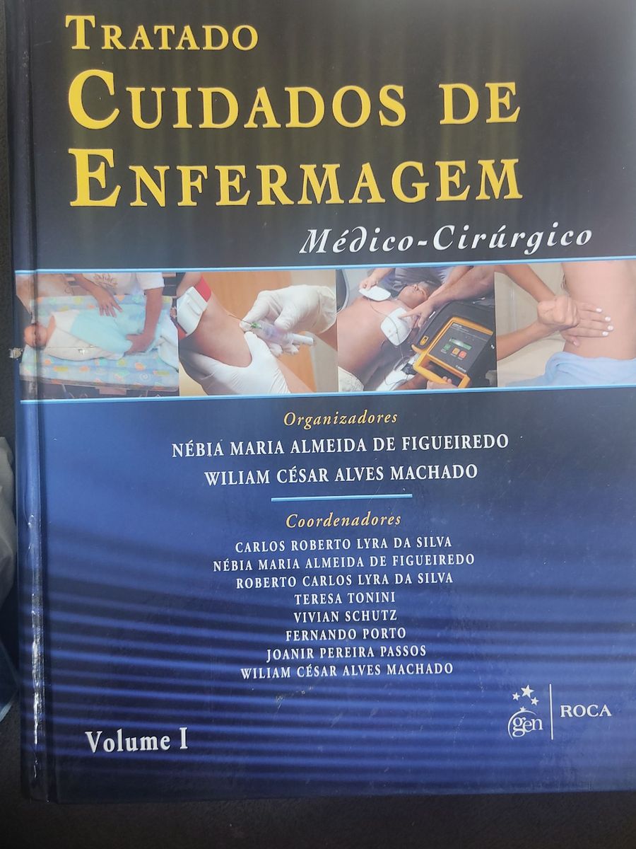 Livro Cuidados de Enfermagem Médico Cirúrgico Livro Usado 69107664