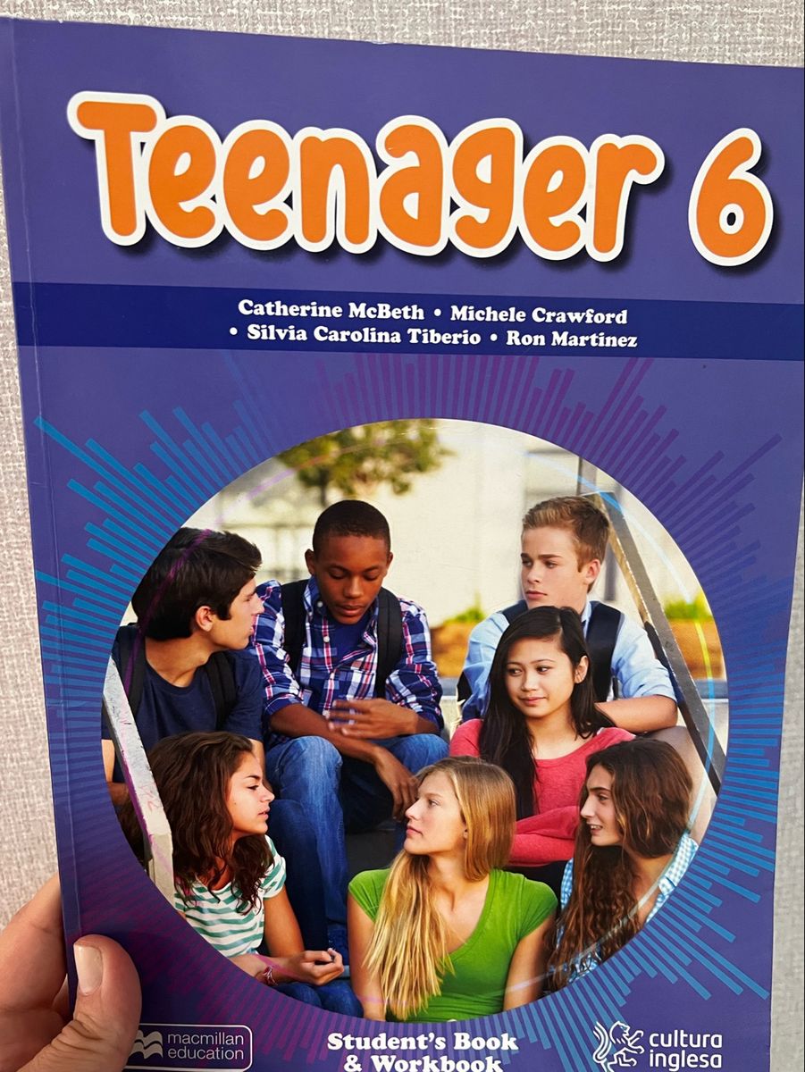 Livro Cultura Inglesa Teenager 6 Livro Cultura Inglesa Usado 81218978